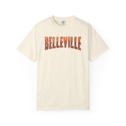 BELLEVILLE FOOTBALL 2 SIDED T-SHIRT