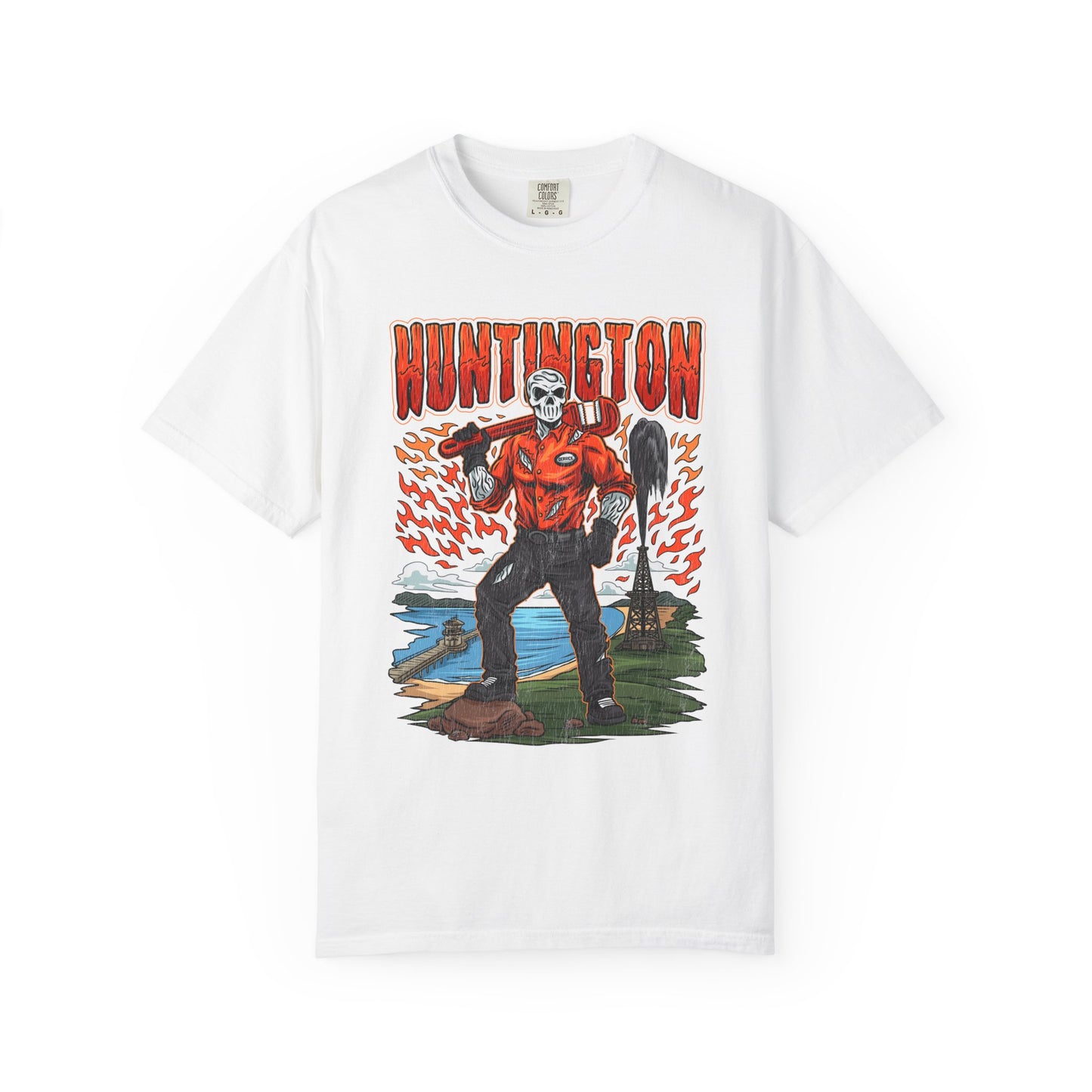 HUNTINGTON OILERS (HUNTINGTON) SCHOOL SHIRT