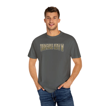 TRAVERSE CITY WEST FOOTBALL 2 SIDED T-SHIRT