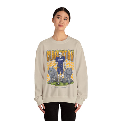 CLARKSTON FOOTBALL CREWNECK SWEATSHIRT