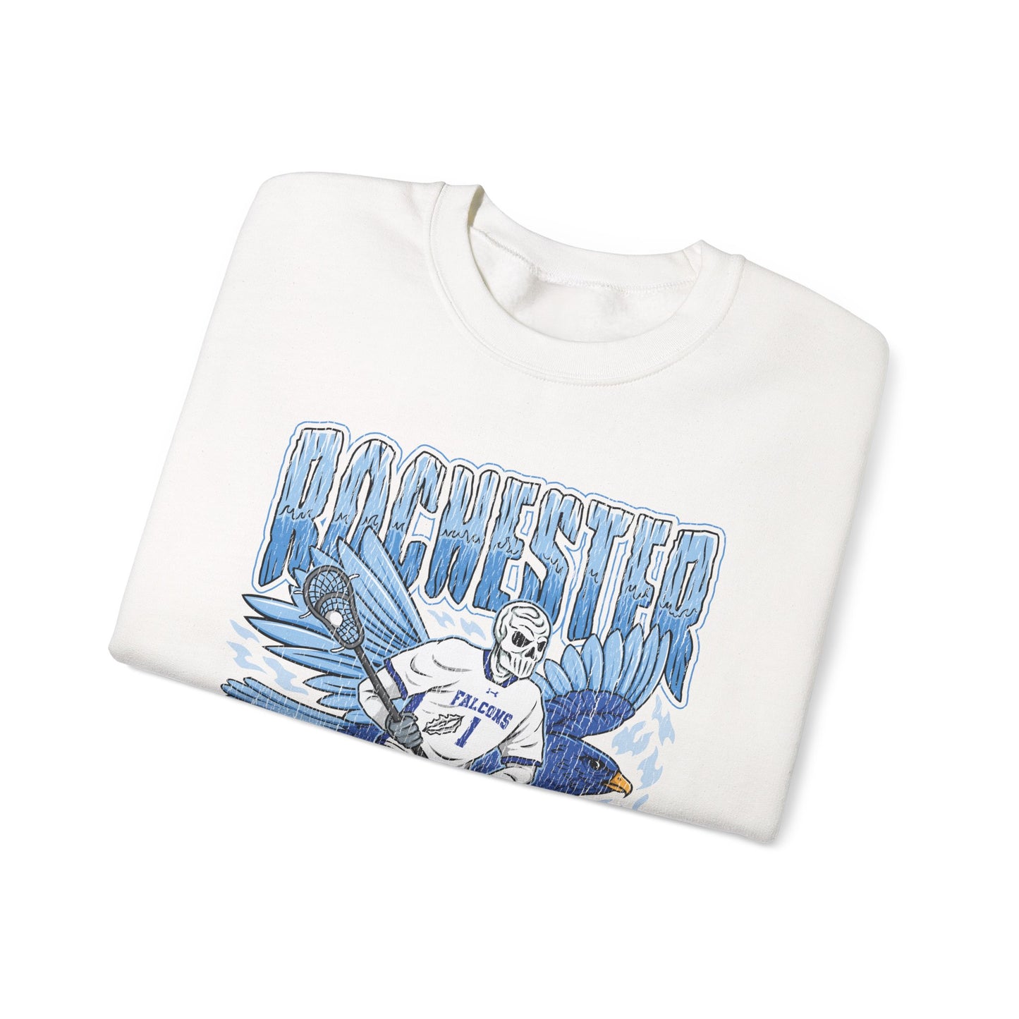 ROCHESTER BOYS LACROSSE CREWNECK SWEATSHIRT