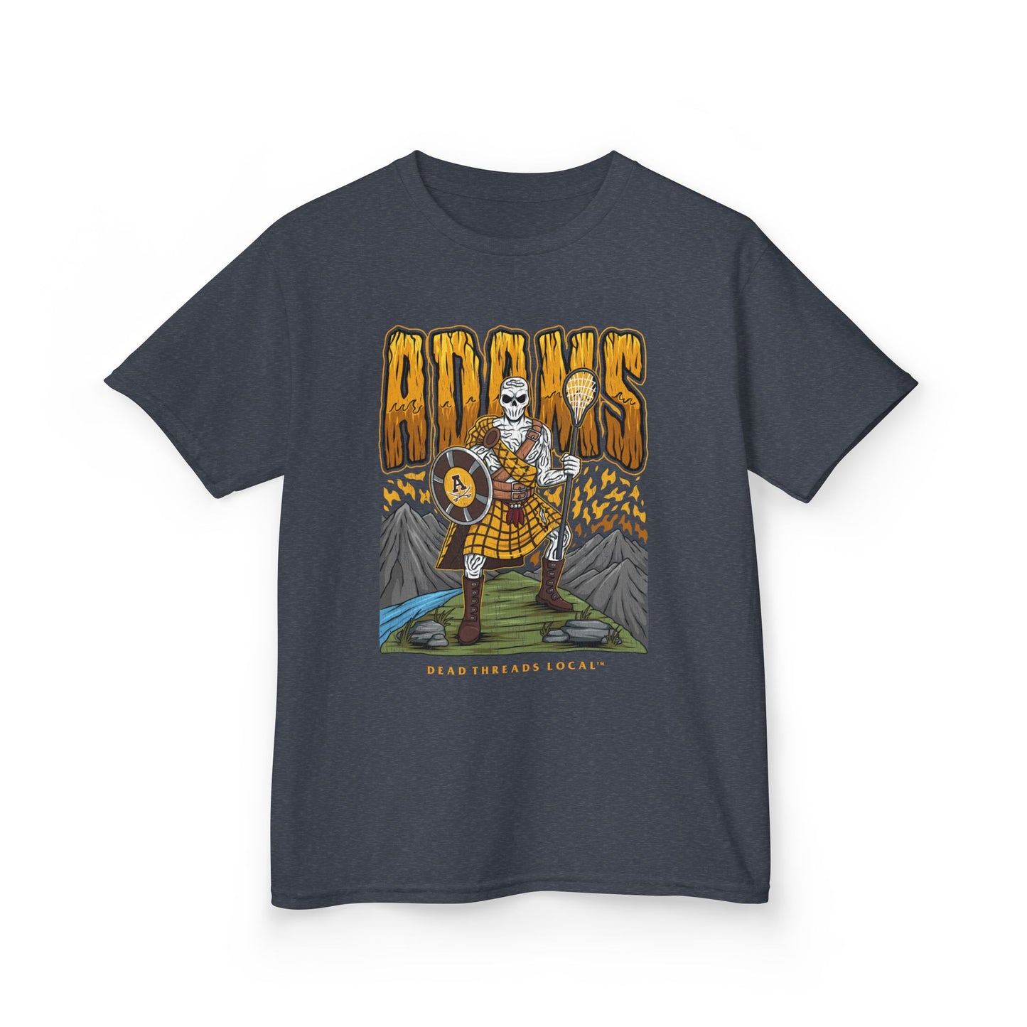ADAMS LACROSSE KIDS SHIRT