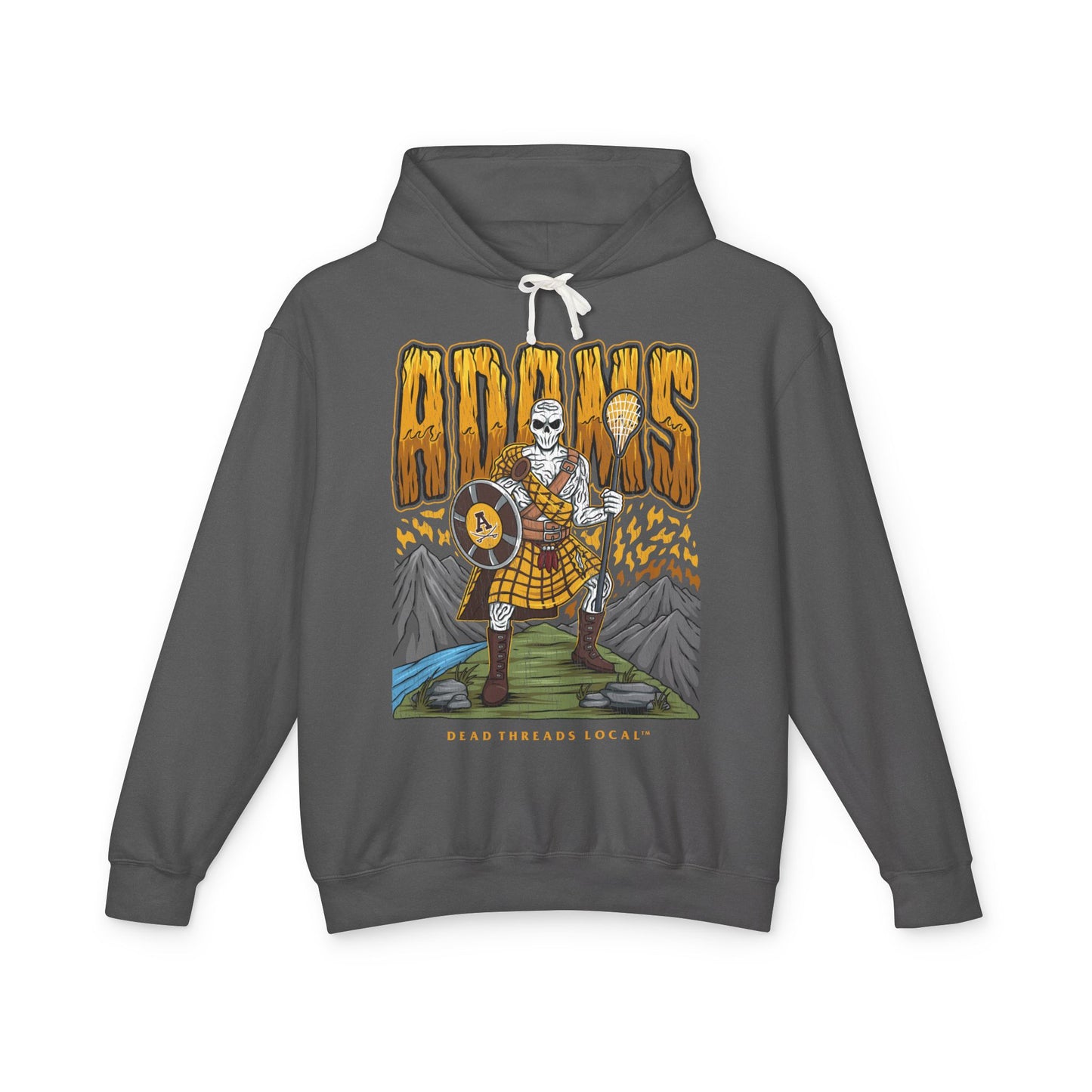 ADAMS LACROSSE LIGHT HOODY