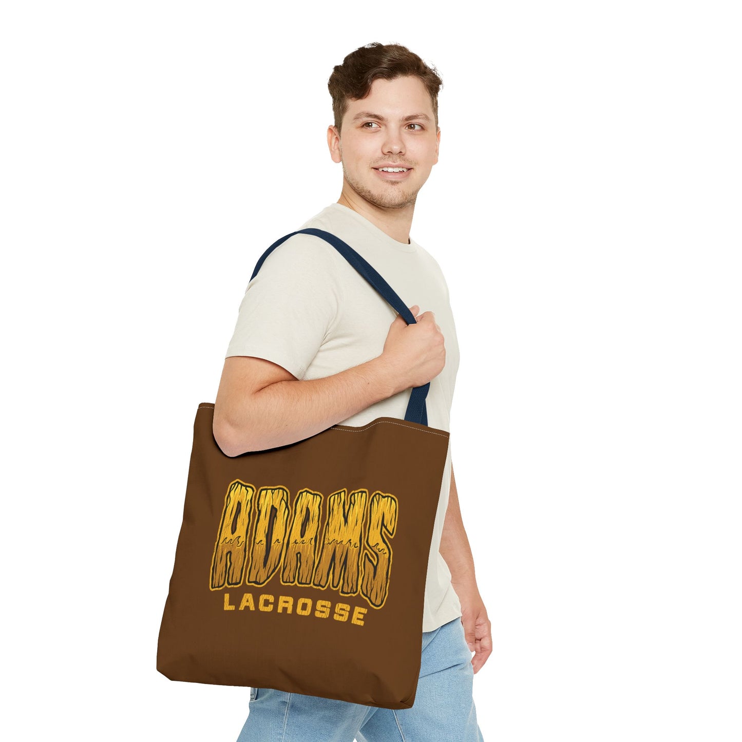 ADAMS LACROSSE 2-SIDED TOTE BAG