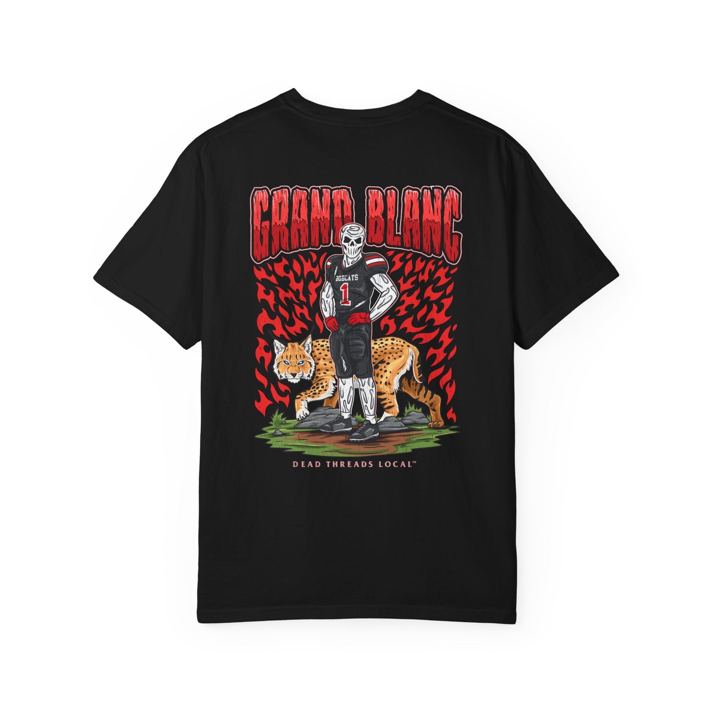 GRAND BLANC 2 SIDED T-SHIRT