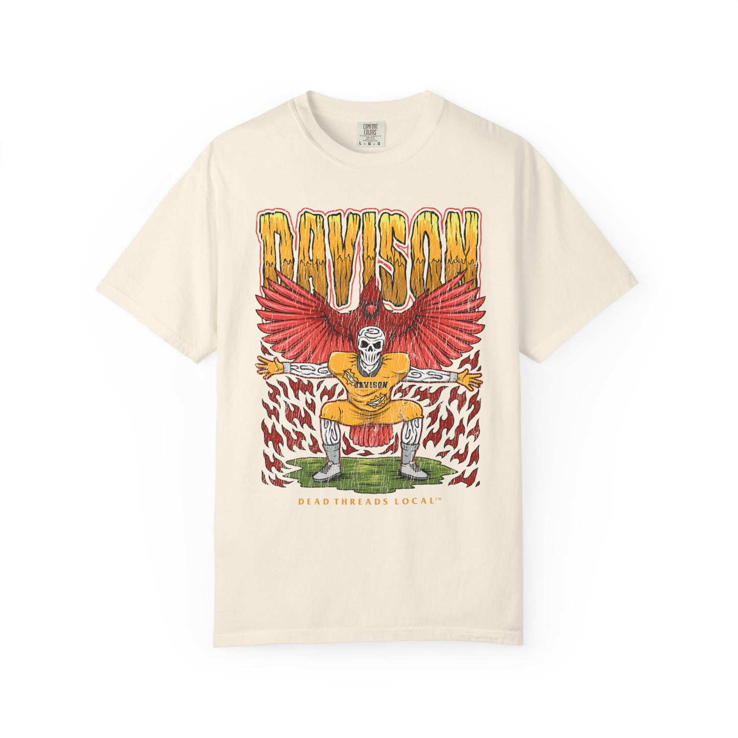 DAVISON FOOTBALL SHIRT