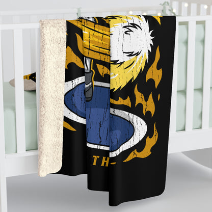 GRAND LEDGE WRESTLING BLANKET