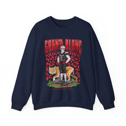 GRAND BLANC FOOTBALL CREWNECK SWEATSHIRT