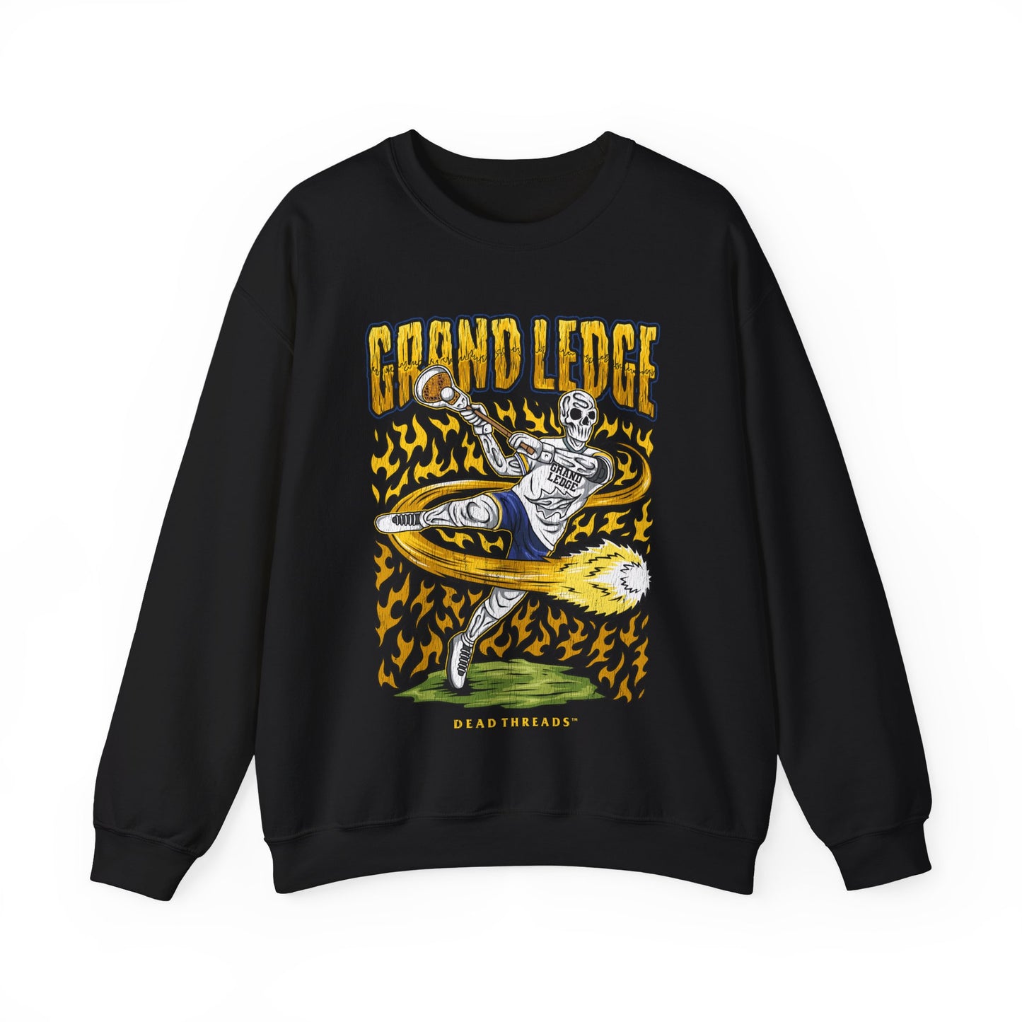 GRAND LEDGE LACROSSE CREWNECK SWEATSHIRT