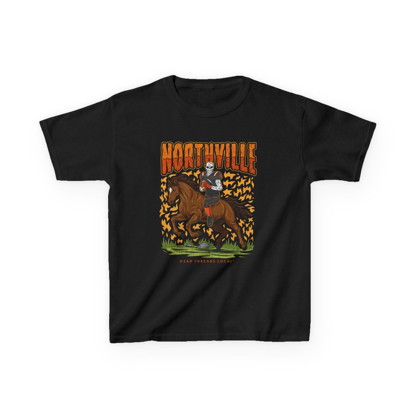 NORTHVILLE FOOTBALL KIDS SHIRT