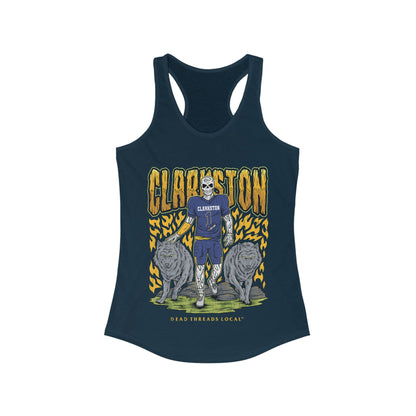 CLARKSTON FOOTBALL WOMEN'S RACERBACK TANK