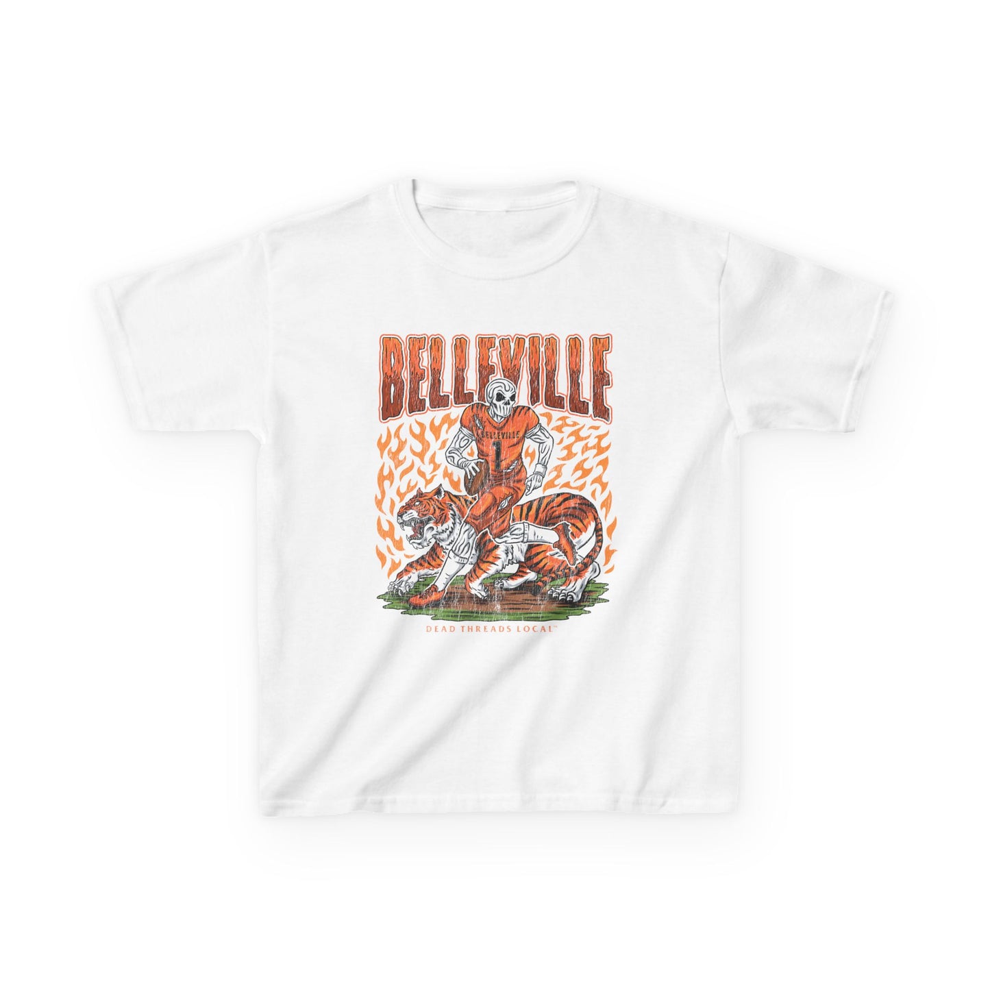 BELLEVILLE FOOTBALL KIDS SHIRT