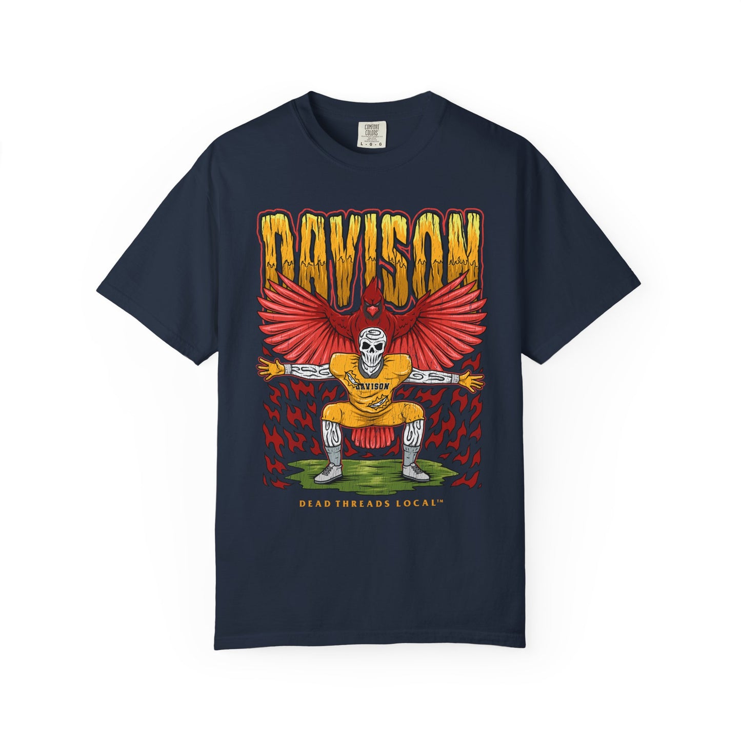 DAVISON FOOTBALL SHIRT