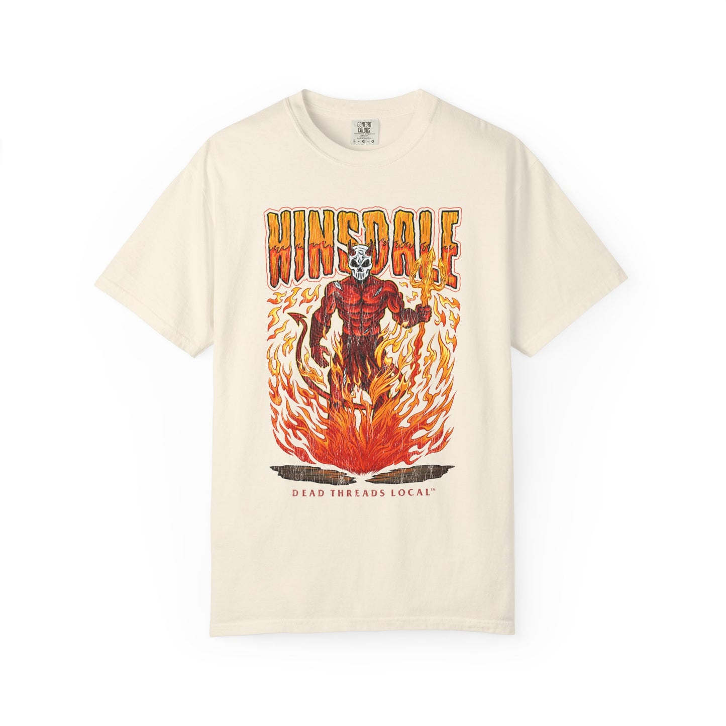 HINSDALE RED DEVILS (HINSDALE) SCHOOL SHIRT