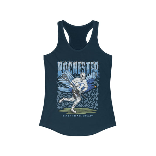 ROCHESTER GIRLS LACROSSE WOMENS RACERBACK TANK