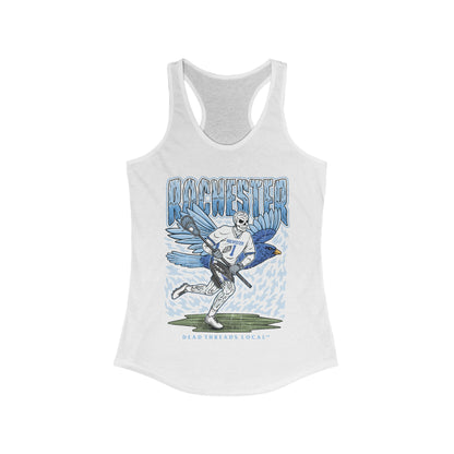 ROCHESTER GIRLS LACROSSE WOMENS RACERBACK TANK