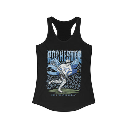 ROCHESTER GIRLS LACROSSE WOMENS RACERBACK TANK