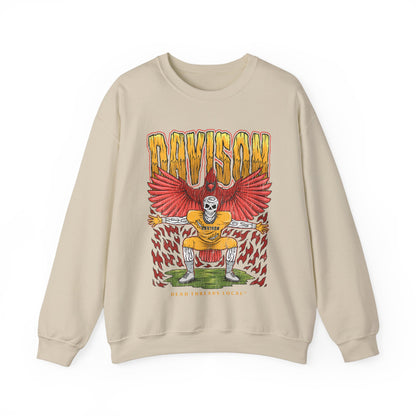 DAVISON FOOTBALL CREWNECK SWEATSHIRT