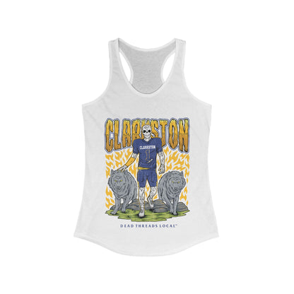 CLARKSTON FOOTBALL WOMEN'S RACERBACK TANK