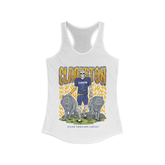 CLARKSTON FOOTBALL WOMEN'S RACERBACK TANK