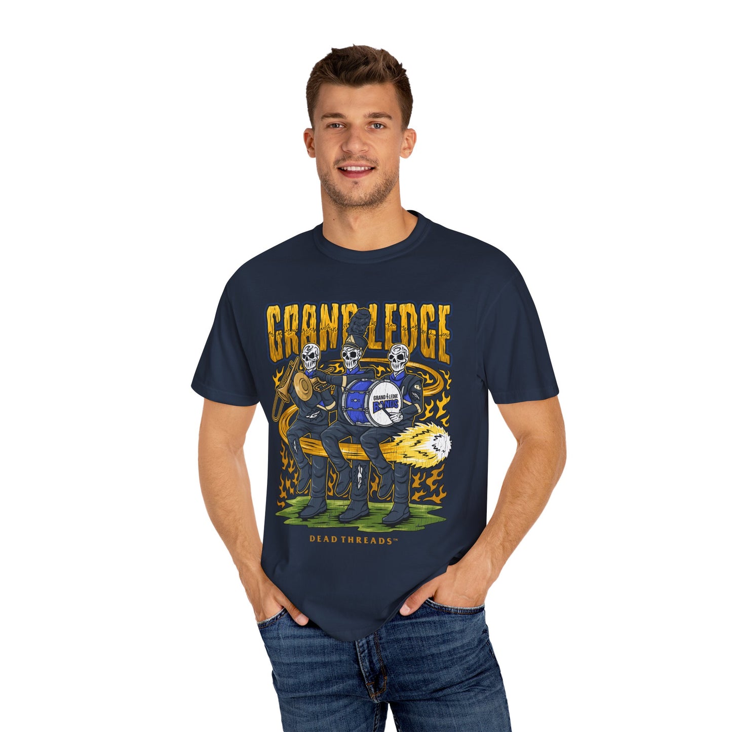GRAND LEDGE THE BAND SHIRT