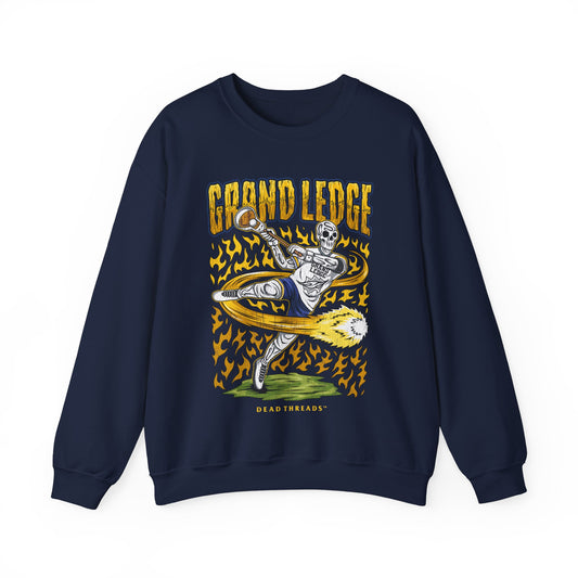 GRAND LEDGE LACROSSE CREWNECK SWEATSHIRT