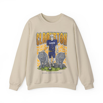 CLARKSTON FOOTBALL CREWNECK SWEATSHIRT