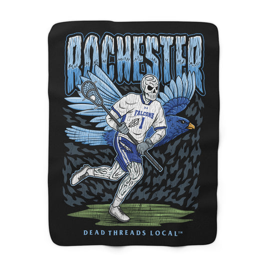 ROCHESTER BOYS LACROSSE BLANKET