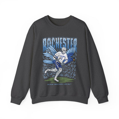 ROCHESTER BOYS LACROSSE CREWNECK SWEATSHIRT