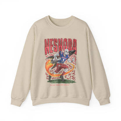 NESHOBA FOOTBALL CREWNECK SWEATSHIRT