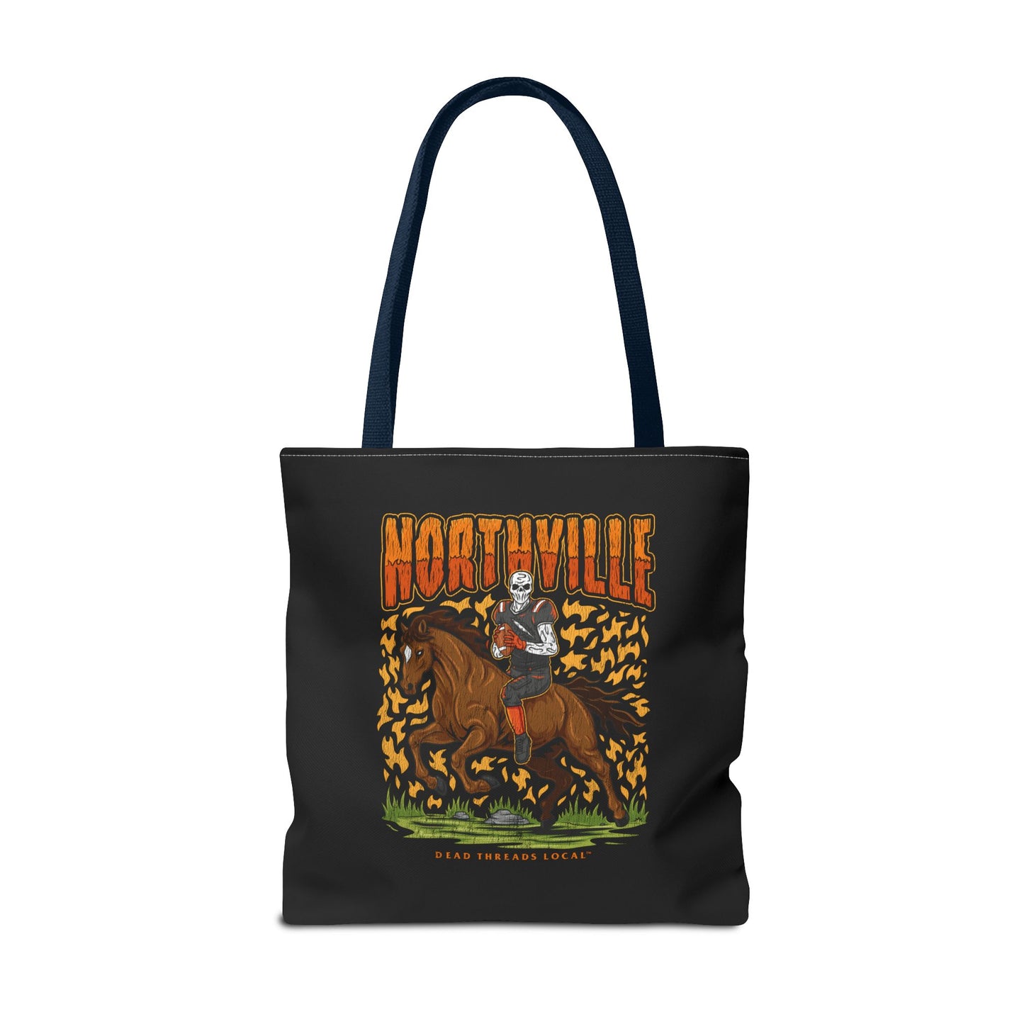 NORTHVILLE FOOTBALL 2-SIDED TOTE BAG