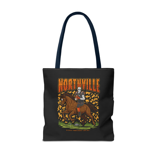 NORTHVILLE FOOTBALL 2-SIDED TOTE BAG