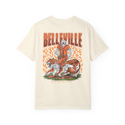 BELLEVILLE FOOTBALL 2 SIDED T-SHIRT