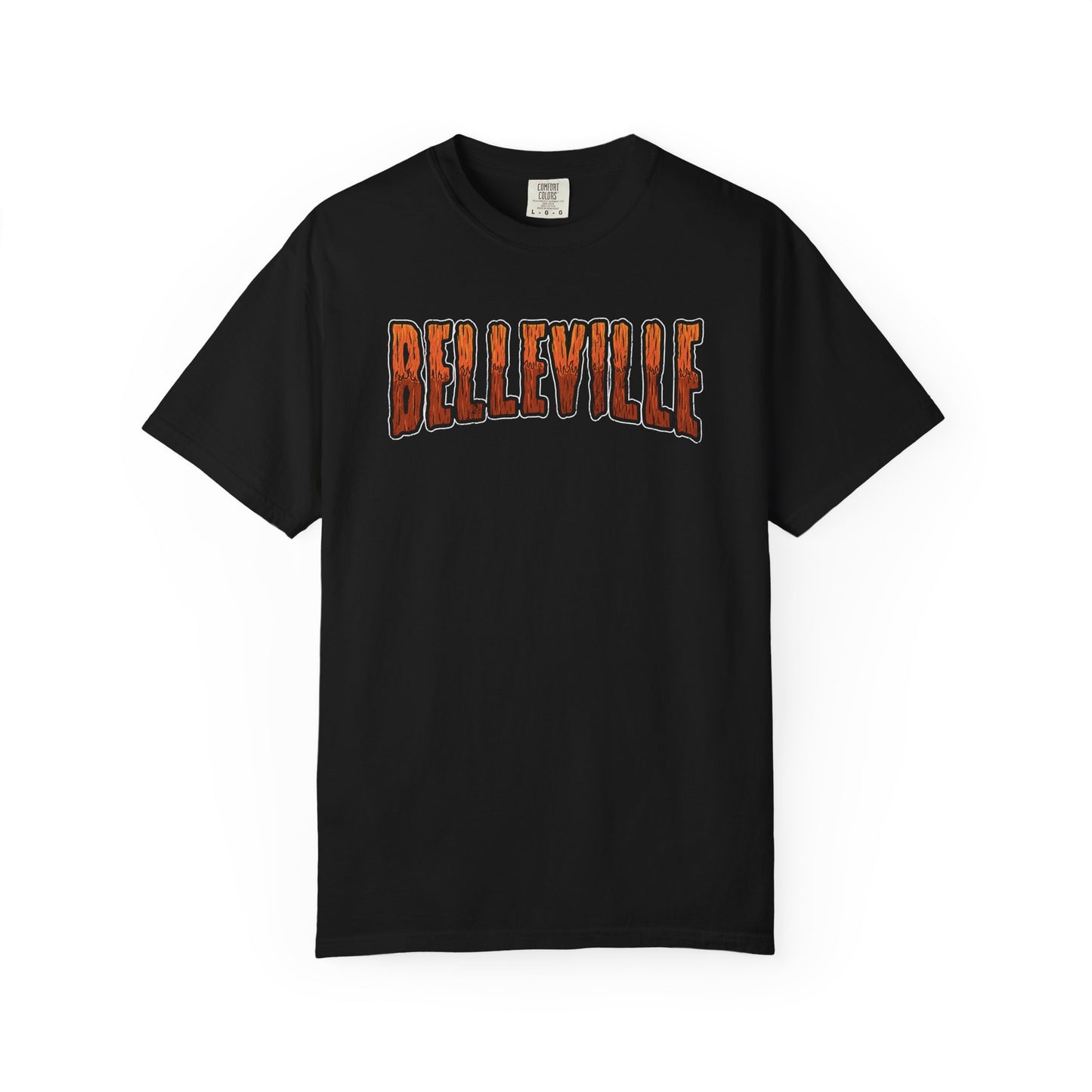 BELLEVILLE FOOTBALL 2 SIDED T-SHIRT