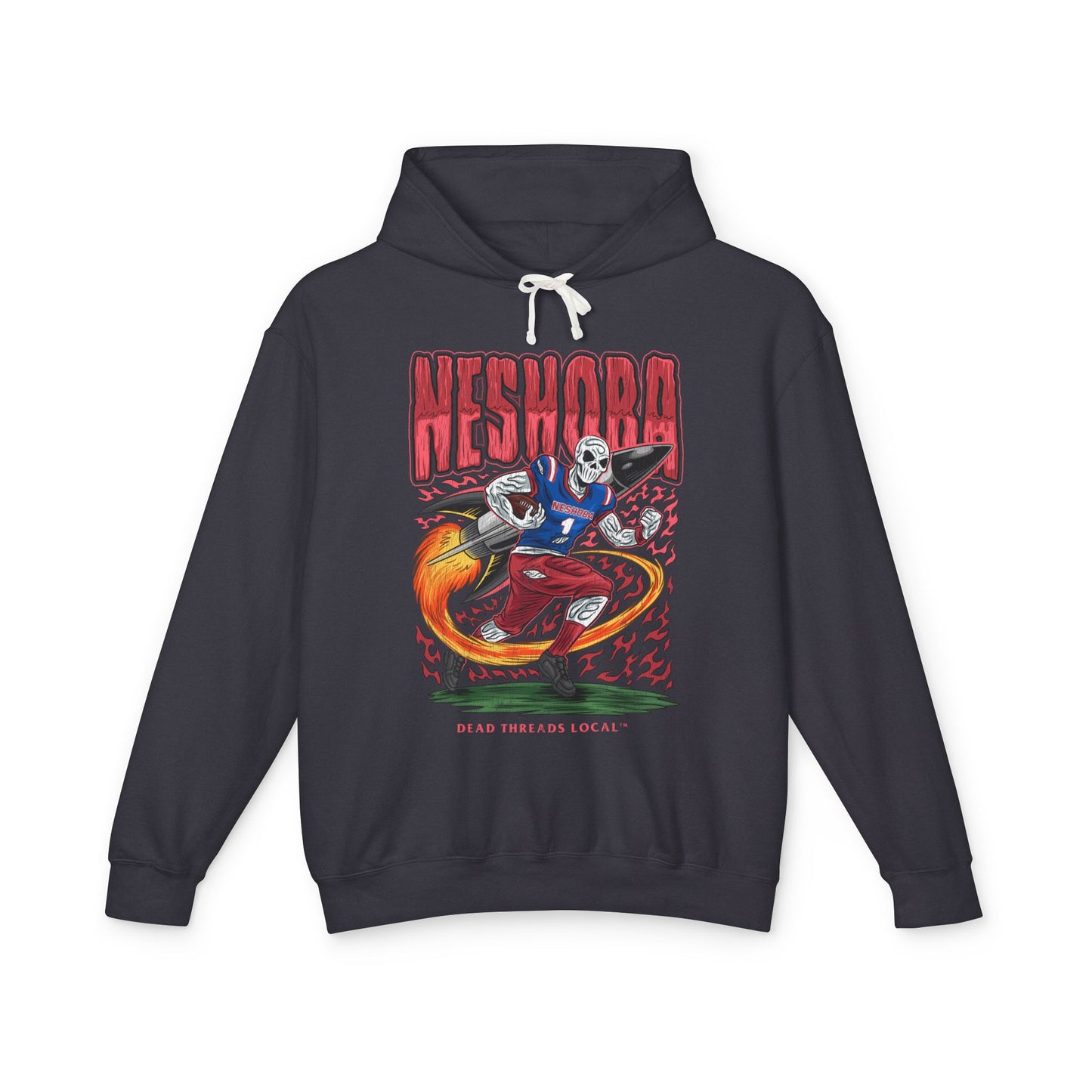 NESHOBA HIGH SCHOOL LIGHT HOODY