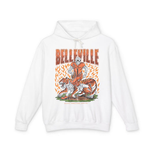 BELLEVILLE FOOTBALL LIGHT HOODY