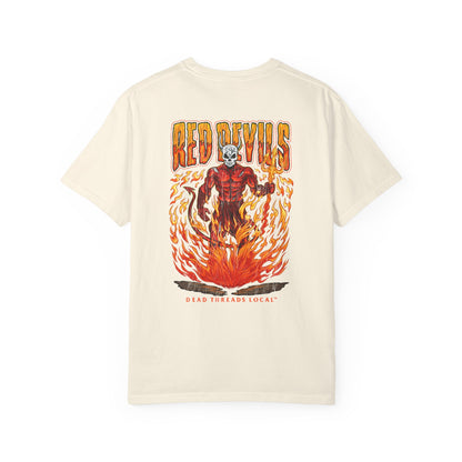 HINSDALE RED DEVILS (CENTRAL) 2 SIDED T-SHIRT