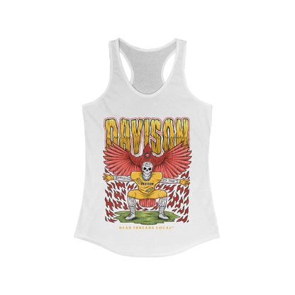 DAVISON FOOTBALL WOMENS RACERBACK TANK