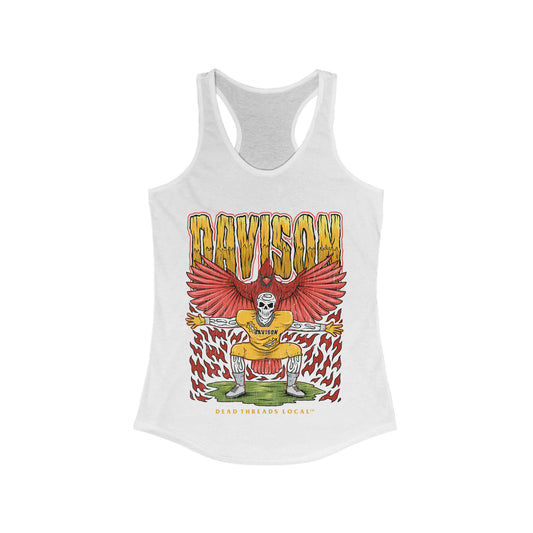 DAVISON FOOTBALL WOMENS RACERBACK TANK