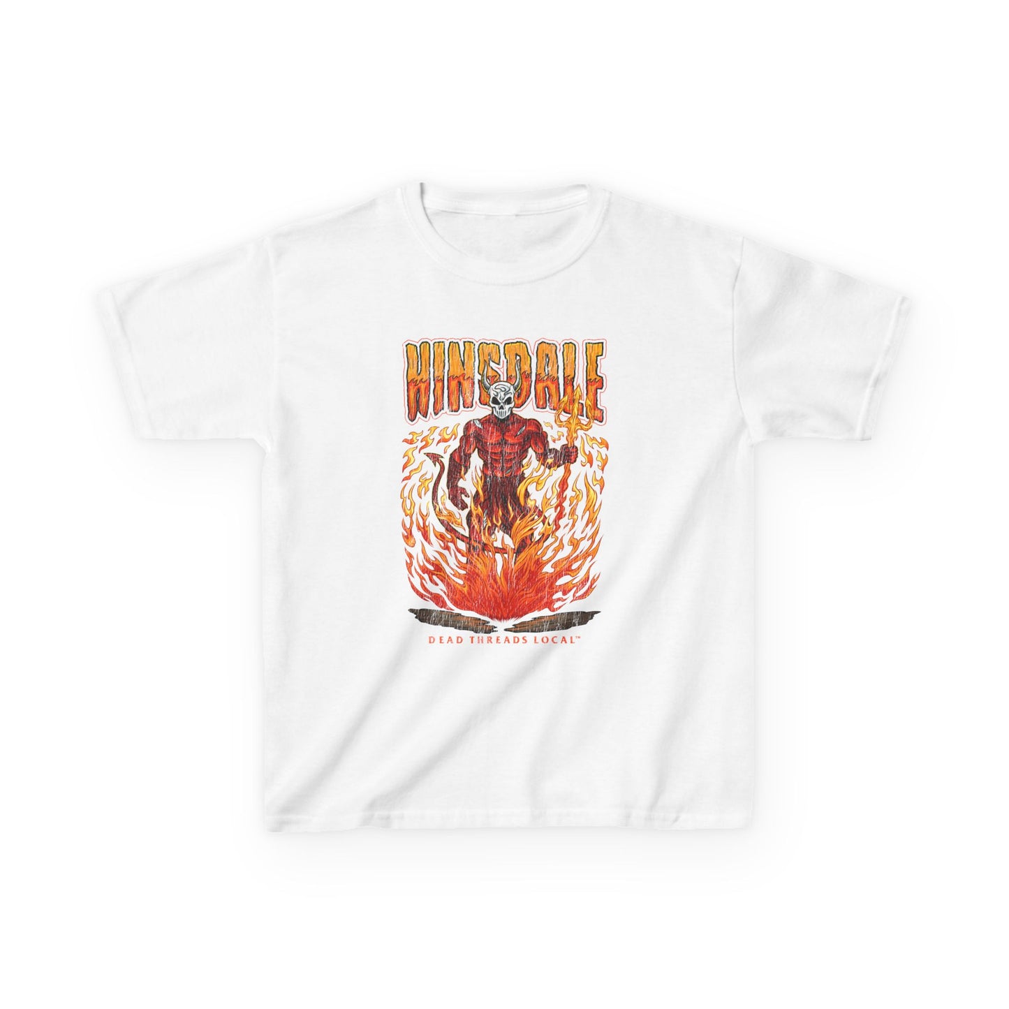 HINSDALE RED DEVILS KIDS SHIRT