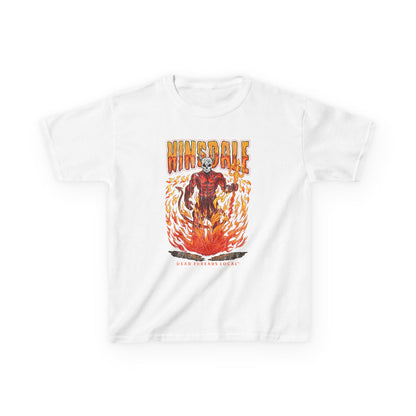 HINSDALE RED DEVILS KIDS SHIRT