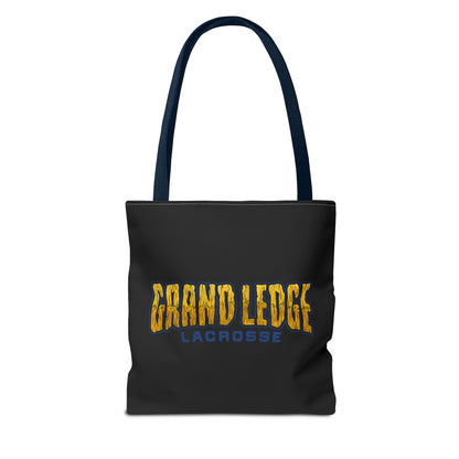 GRAND LEDGE LACROSSE 2-SIDED TOTE BAG