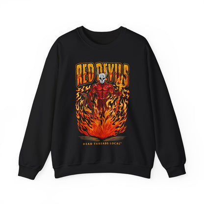 HINSDALE RED DEVILS CREWNECK SWEATSHIRT