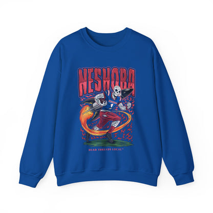 NESHOBA FOOTBALL CREWNECK SWEATSHIRT