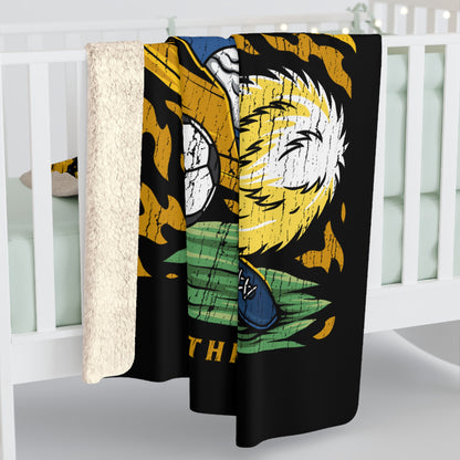 GRAND LEDGE SOCCER BLANKET