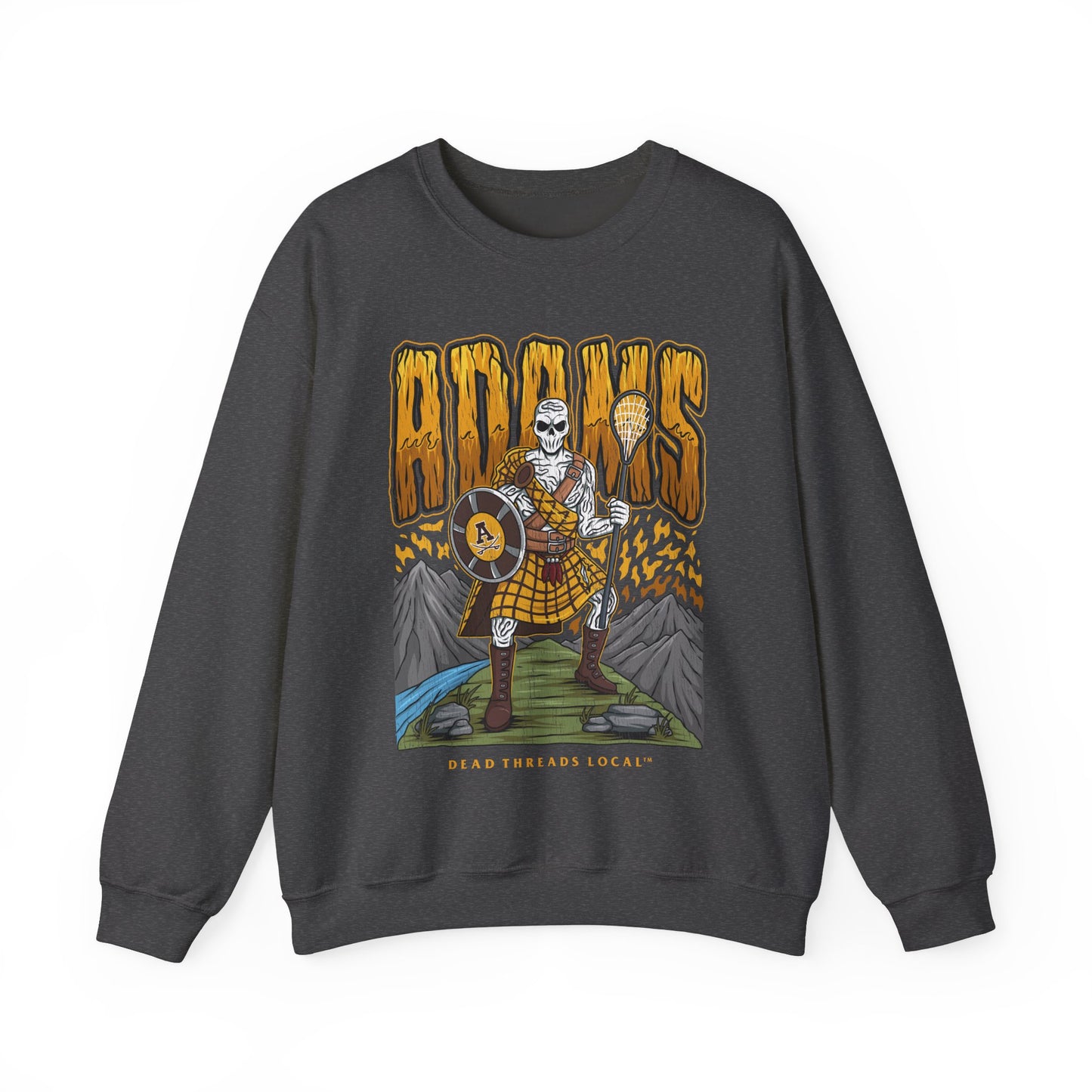 ADAMS LACROSSE CREWNECK SWEATSHIRT