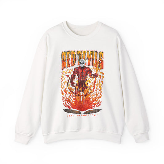 HINSDALE RED DEVILS CREWNECK SWEATSHIRT