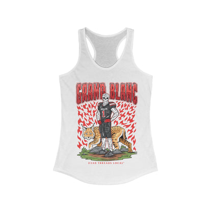 GRAND BLANC FOOTBALL WOMEN'S RACERBACK TANK