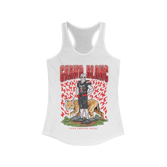 GRAND BLANC FOOTBALL WOMEN'S RACERBACK TANK