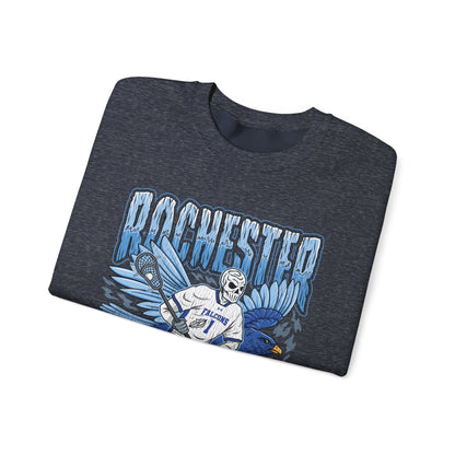 ROCHESTER BOYS LACROSSE CREWNECK SWEATSHIRT